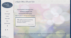 Desktop Screenshot of amariebride.com